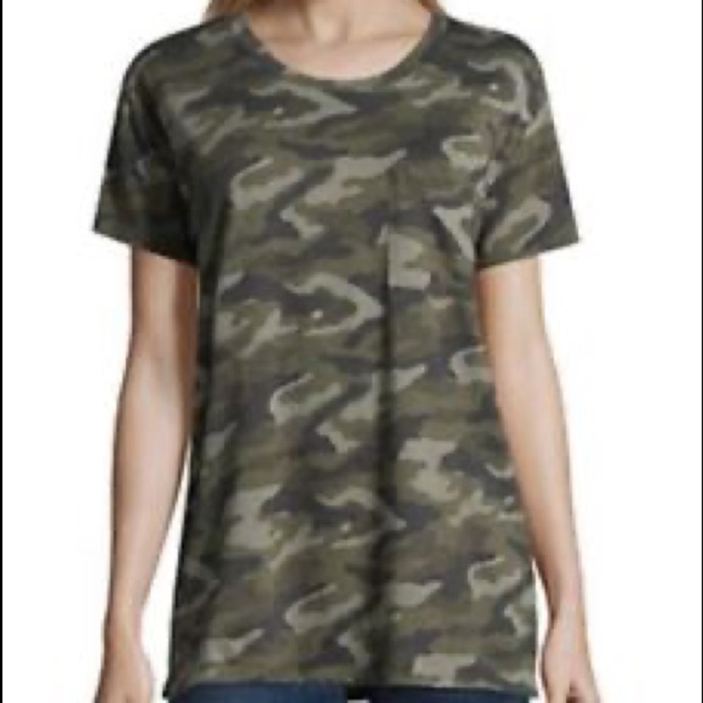 🍓 3 for $25 🍓 Arizona Jean Co. Camo-Print Tee - Picture 1 of 7
